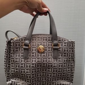 Preowned Tommy Hilfiger Small Canvas Crossbody